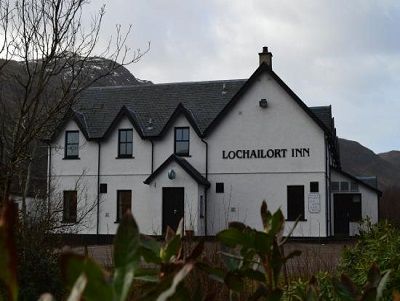 Lochailort Inn Екстер'єр фото